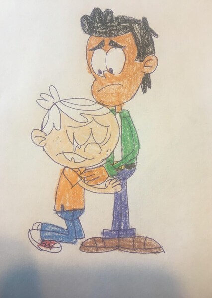 Lincoln Loud and Bobby Santiago photo
