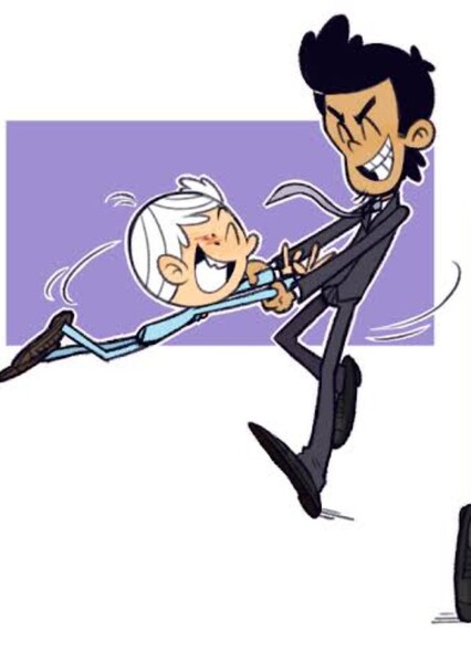 Lincoln Loud and Bobby Santiago photo