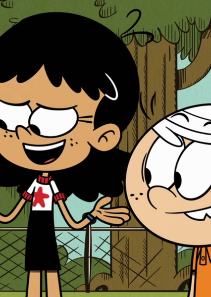 Lincoln Loud and Stella Zhau