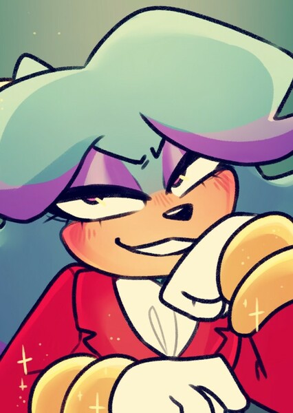 Breeize the Hedgehog