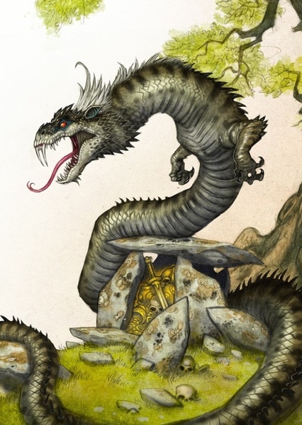 Lindwyrm photo