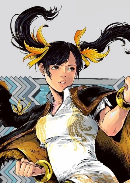 Ling Xiaoyu photo