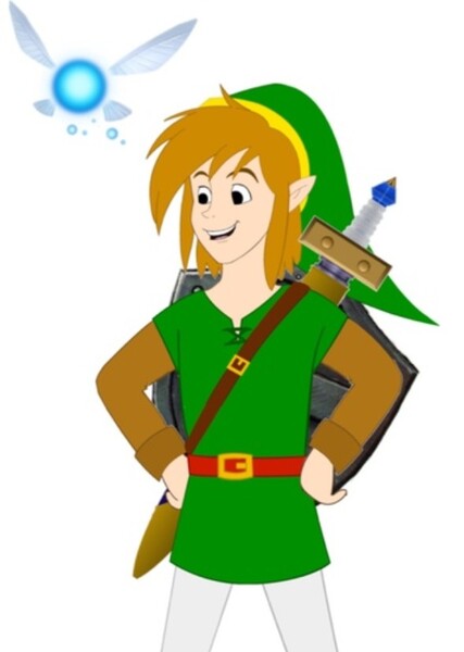 Link (TLOZ) photo