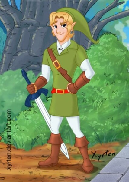 Link (TLOZ) photo