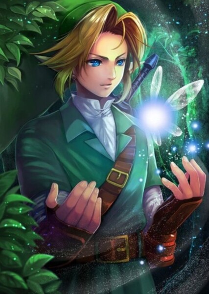Link (TLOZ) photo