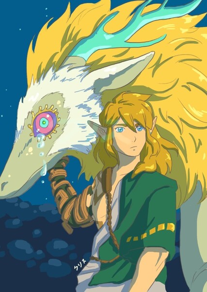 Link (TLOZ) photo