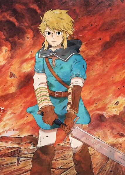 Link (TLOZ) photo