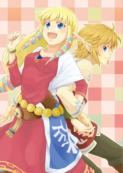 Link and Zelda photo