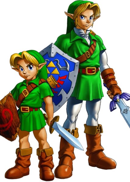 Link (Ocarina of Time) photo