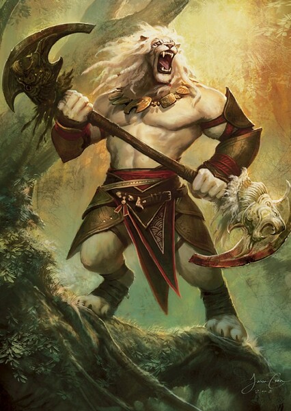 Lionfolk
