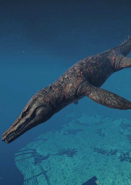 Liopleurodon photo