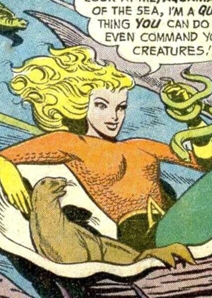 Lisa Morel (Aquagirl (Aqua-Girl))