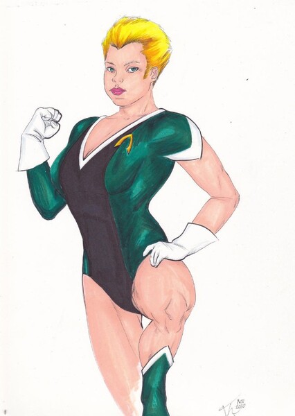 Lisa Morel (Aquagirl (Aqua-Girl)) photo