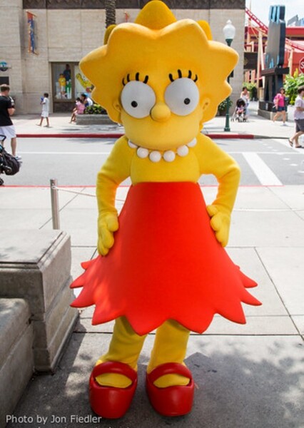 Lisa Simpson photo