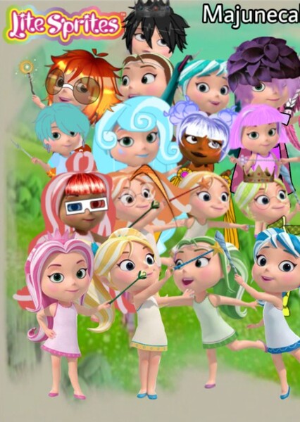Lite Sprites (Animated Series) photo