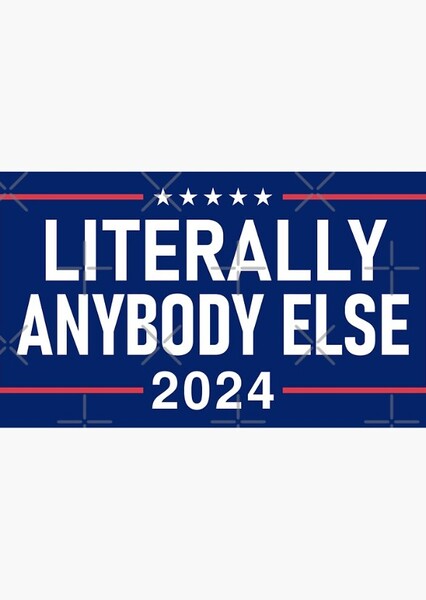 literally anyone else