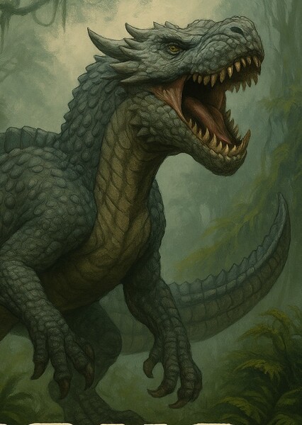 Lithosaurus rex photo