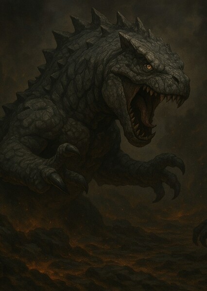 Lithosaurus rex photo