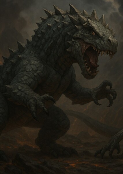 Lithosaurus rex