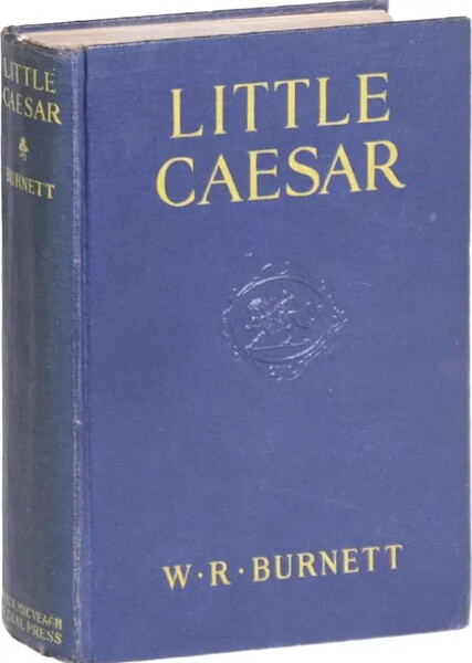 Little Caesar (novel) photo