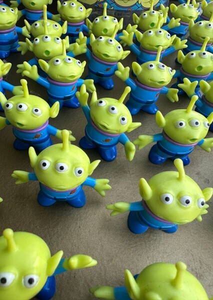 Little Green Men photo