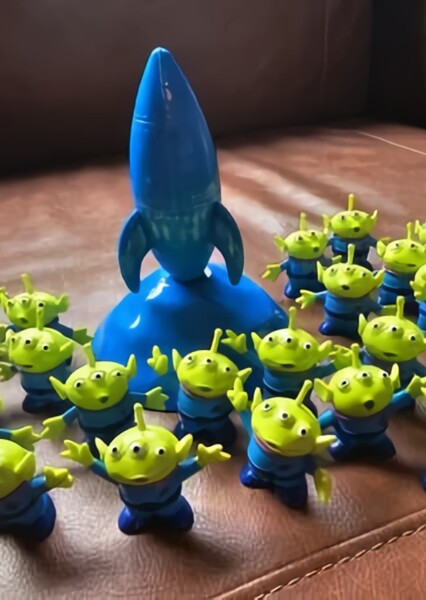 Little Green Men photo