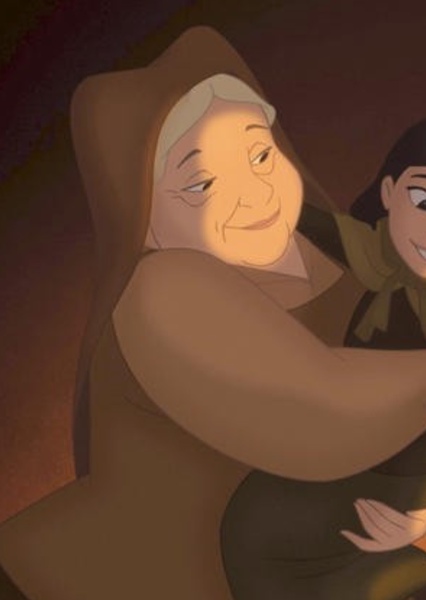 Little Matchgirl's Grandmother