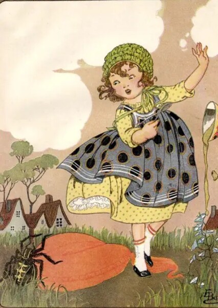 Little Miss Muffet
