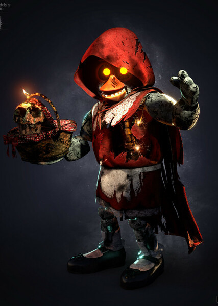 Little Red Chica photo
