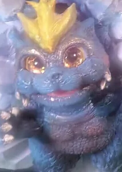 Little SpaceGodzillas