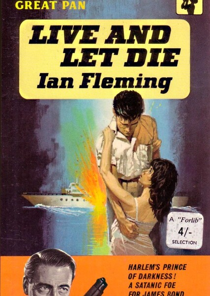 Live and Let Die (novel) photo