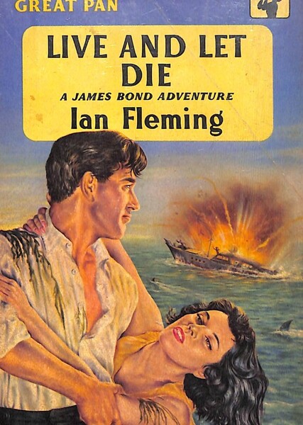 Live and Let Die (novel) photo