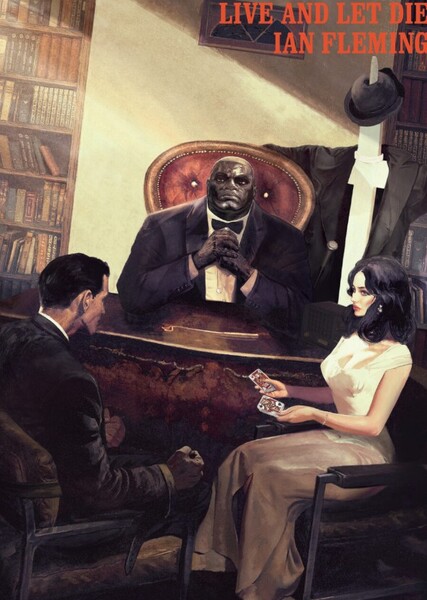 Live and Let Die (novel) photo