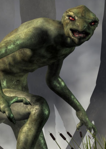 Lizard Man photo