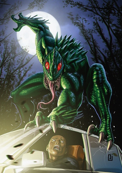 Lizard Man photo