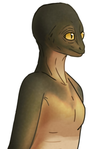 Lizard Man photo
