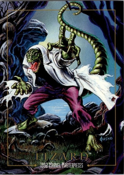 Lizard (Dr. Curt Connors)