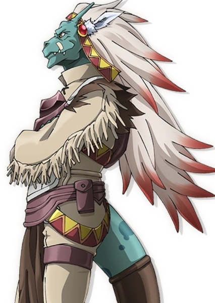 Lizard Priest