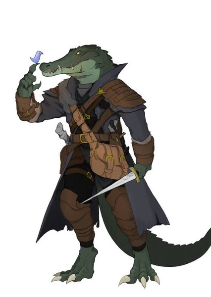 Lizardfolk Rogue (Garry's Mod DarkRP)