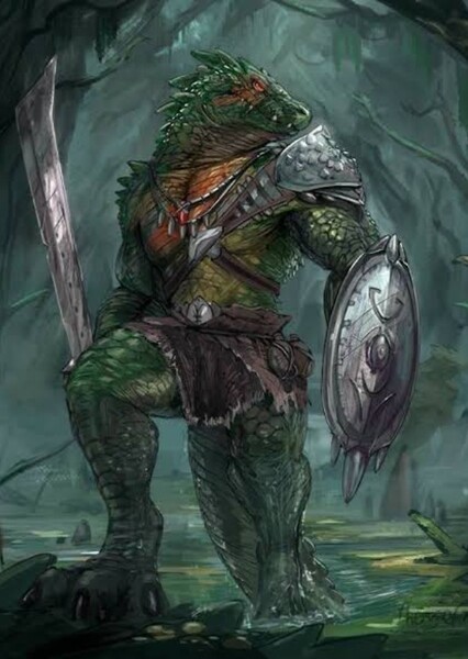 Lizardfolk Warriors (Garry's Mod DarkRP)