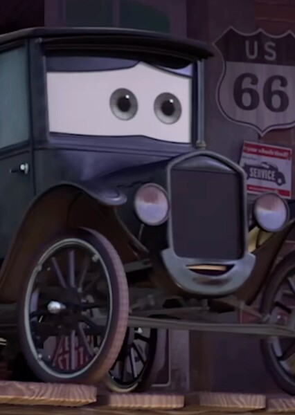 Lizzie (Cars) photo
