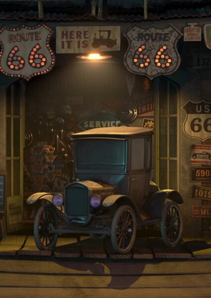 Lizzie (Cars) photo