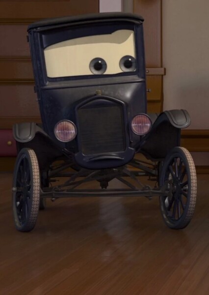 Lizzie (Cars) photo