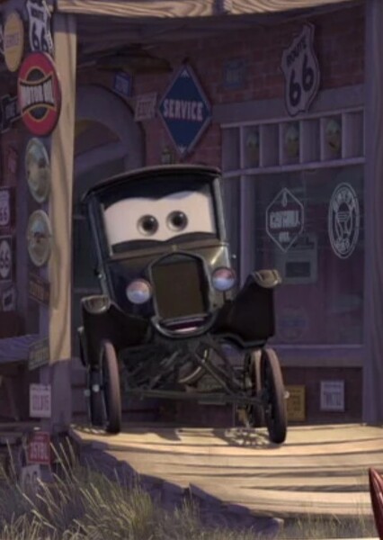 Lizzie (Cars) photo