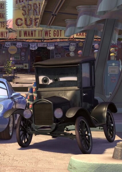 Lizzie (Cars) photo
