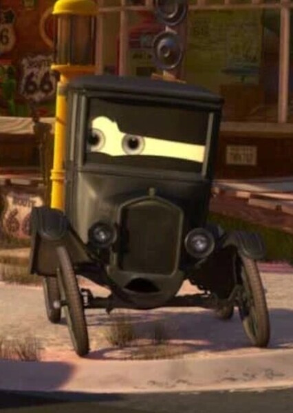 Lizzie (Cars) photo