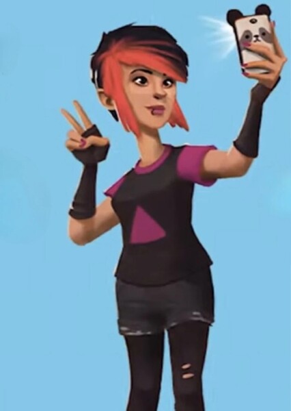 Lizzie (Plotagon)