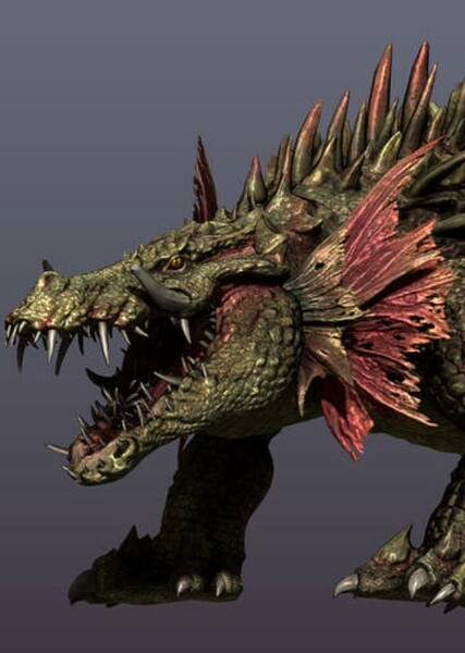 Lizzie (Rampage) photo