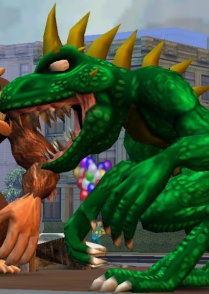 Lizzie (Rampage) photo
