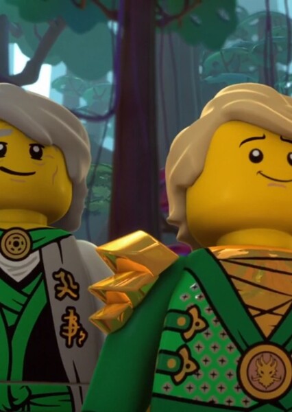 Lloyd Garmadon and His Father photo